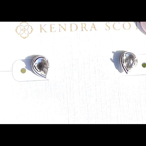 Kendra Scott Jewelry - “NEW” KENDRA SCOTT SILVER STUD EARRINGS